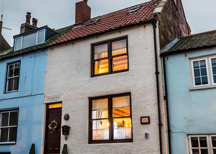 Letaway - Captain Cook\'S Cottage, Staithes