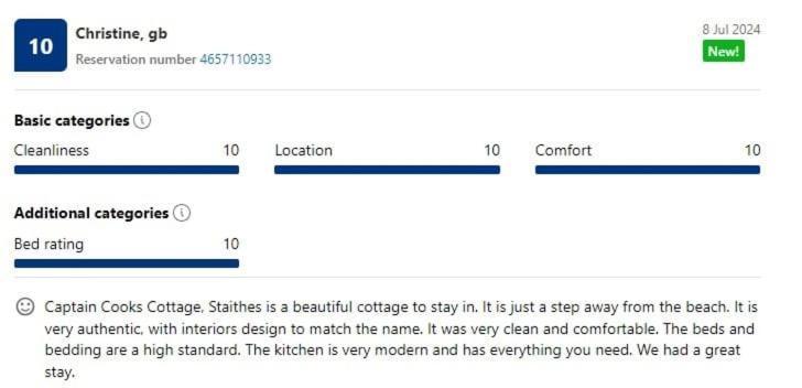 Letaway - Captain Cook's Cottage,